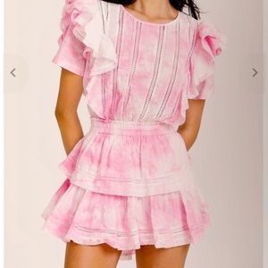 Loveshackfancy Natasha Dress - Baby Pink PERFECT CONDITION